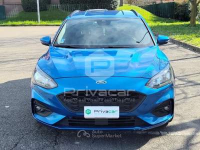 Ford Focus FORD Focus 1.0 EcoBoost 125 CV automatico SW ST-Line Co-Pilot Blu/Azzurro usata Opera