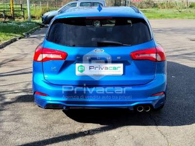 Ford Focus FORD Focus 1.0 EcoBoost 125 CV automatico SW ST-Line Co-Pilot Blu/Azzurro usata Opera