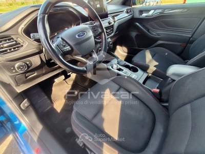 Ford Focus FORD Focus 1.0 EcoBoost 125 CV automatico SW ST-Line Co-Pilot Blu/Azzurro usata Opera