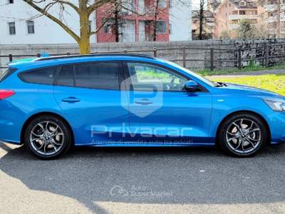 Ford Focus FORD Focus 1.0 EcoBoost 125 CV automatico SW ST-Line Co-Pilot Blu/Azzurro usata Opera