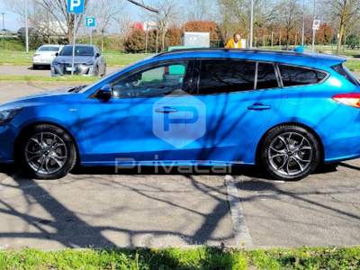 Ford Focus FORD Focus 1.0 EcoBoost 125 CV automatico SW ST-Line Co-Pilot Blu/Azzurro usata Opera