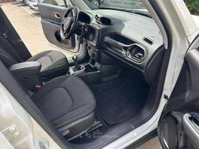 Jeep Renegade Renegade 1.6 mjt NIGHT EAGLE 2wd 120cv BELLA Bianco usata Santa Croce sull'Arno