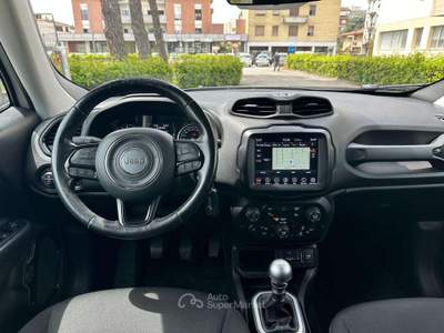 Jeep Renegade Renegade 1.6 mjt NIGHT EAGLE 2wd 120cv BELLA Bianco usata Santa Croce sull'Arno