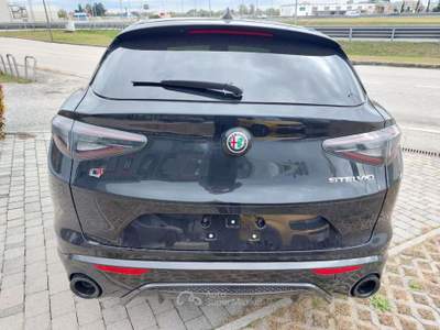 Alfa Romeo Stelvio 2.2 Turbodiesel 210 CV AT8 Q4 Veloce Grigio usata Cittadella