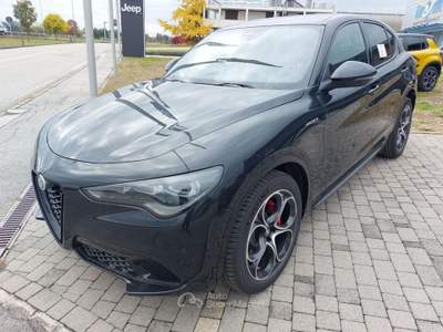 Alfa Romeo Stelvio 2.2 Turbodiesel 210 CV AT8 Q4 Veloce Grigio usata Cittadella