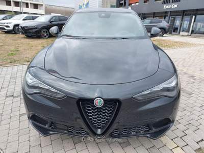 Alfa Romeo Stelvio 2.2 Turbodiesel 210 CV AT8 Q4 Veloce Grigio usata Cittadella