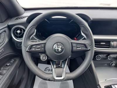 Alfa Romeo Stelvio 2.2 Turbodiesel 210 CV AT8 Q4 Veloce Grigio usata Cittadella