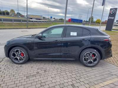 Alfa Romeo Stelvio 2.2 Turbodiesel 210 CV AT8 Q4 Veloce Grigio usata Cittadella