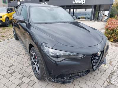 Alfa Romeo Stelvio 2.2 Turbodiesel 210 CV AT8 Q4 Veloce Grigio usata Cittadella