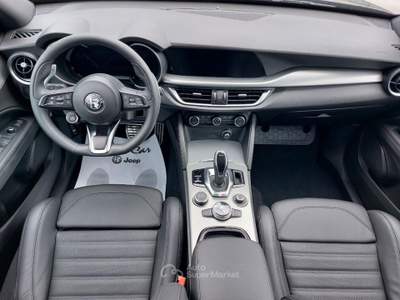 Alfa Romeo Stelvio 2.2 Turbodiesel 210 CV AT8 Q4 Veloce Grigio usata Cittadella