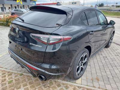 Alfa Romeo Stelvio 2.2 Turbodiesel 210 CV AT8 Q4 Veloce Grigio usata Cittadella