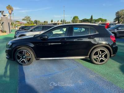 Mercedes-Benz GLA 200 220 d Automatic 4Matic Executive Nero usata Aquino