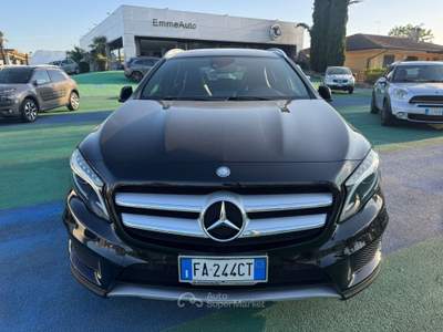 Mercedes-Benz GLA 200 220 d Automatic 4Matic Executive Nero usata Aquino