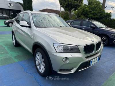 BMW X3 xDrive20d Futura Grigio usata Aquino