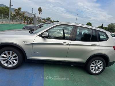 BMW X3 xDrive20d Futura Grigio usata Aquino