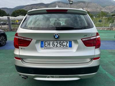 BMW X3 xDrive20d Futura Grigio usata Aquino