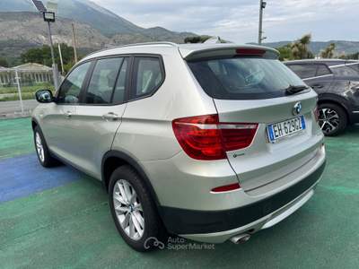 BMW X3 xDrive20d Futura Grigio usata Aquino