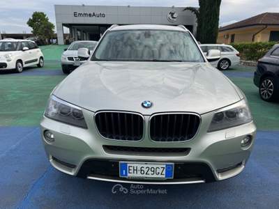 BMW X3 xDrive20d Futura Grigio usata Aquino