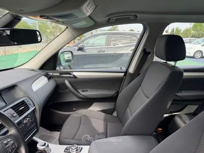 BMW X3 xDrive20d Futura Grigio usata Aquino