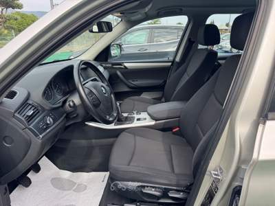 BMW X3 xDrive20d Futura Grigio usata Aquino