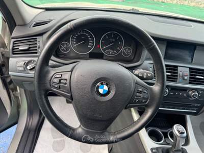 BMW X3 xDrive20d Futura Grigio usata Aquino