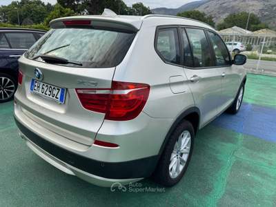 BMW X3 xDrive20d Futura Grigio usata Aquino