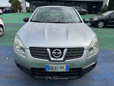 Nissan Qashqai 1.6 16V Tekna Argento usata Aquino