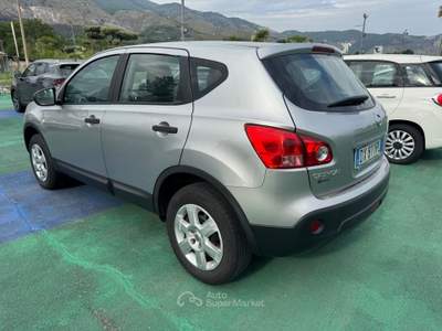 Nissan Qashqai 1.6 16V Tekna Argento usata Aquino