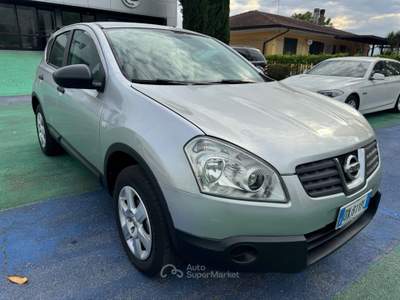 Nissan Qashqai 1.6 16V Tekna Argento usata Aquino