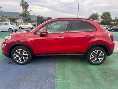 Fiat 500X MultiJet 120 CV DCT Cross Plus Rosso usata Aquino