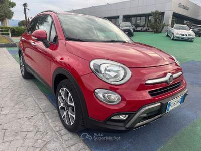 Fiat 500X MultiJet 120 CV DCT Cross Plus Rosso usata Aquino