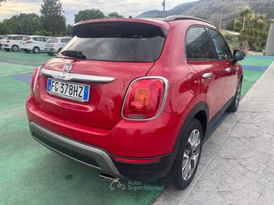 Fiat 500X MultiJet 120 CV DCT Cross Plus Rosso usata Aquino