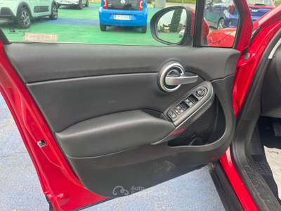 Fiat 500X MultiJet 120 CV DCT Cross Plus Rosso usata Aquino