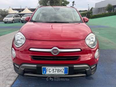 Fiat 500X MultiJet 120 CV DCT Cross Plus Rosso usata Aquino