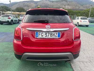 Fiat 500X MultiJet 120 CV DCT Cross Plus Rosso usata Aquino