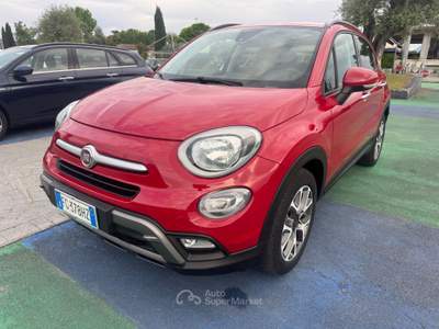 Fiat 500X MultiJet 120 CV DCT Cross Plus Rosso usata Aquino