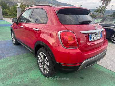 Fiat 500X MultiJet 120 CV DCT Cross Plus Rosso usata Aquino