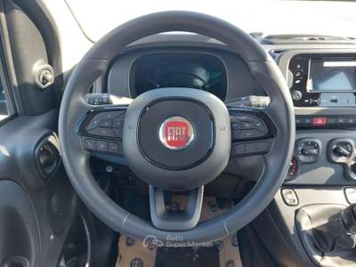 Fiat Panda 1.0 FireFly S&S Hybrid Nero usata Cittadella