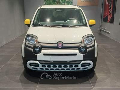 Fiat Panda 1.0 FireFly S&S Hybrid Pandina Bianco usata Cittadella