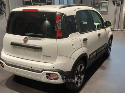 Fiat Panda 1.0 FireFly S&S Hybrid Pandina Bianco usata Cittadella