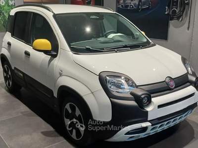 Fiat Panda 1.0 FireFly S&S Hybrid Pandina Bianco usata Cittadella
