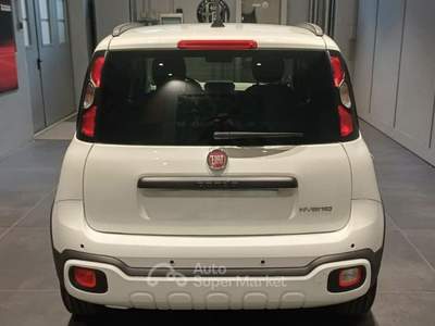 Fiat Panda 1.0 FireFly S&S Hybrid Pandina Bianco usata Cittadella