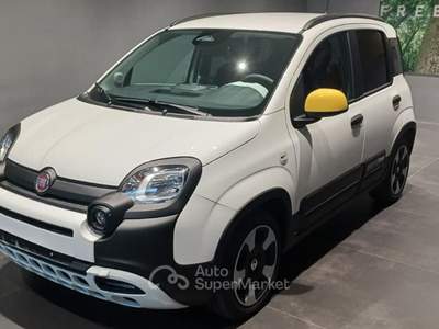 Fiat Panda 1.0 FireFly S&S Hybrid Pandina Bianco usata Cittadella