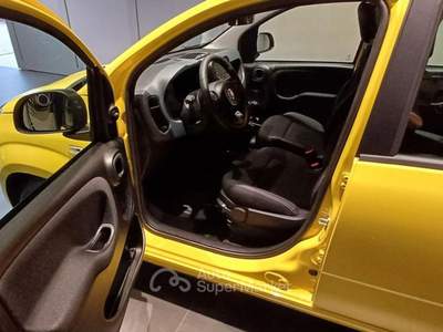 Fiat Panda 1.0 FireFly S&S Hybrid POP Giallo usata Cittadella