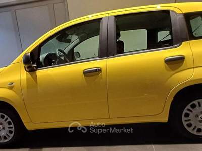 Fiat Panda 1.0 FireFly S&S Hybrid POP Giallo usata Cittadella