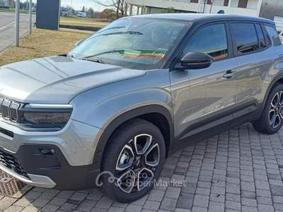 Jeep Avenger 1.2 Turbo 100 CV Summit Grigio usata Cittadella