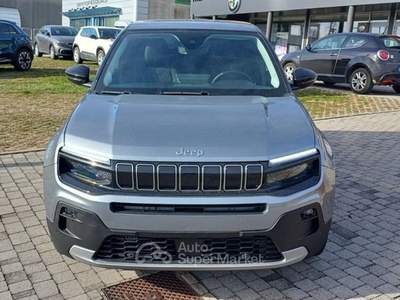 Jeep Avenger 1.2 Turbo 100 CV Summit Grigio usata Cittadella