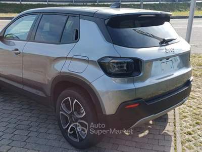Jeep Avenger 1.2 Turbo 100 CV Summit Grigio usata Cittadella