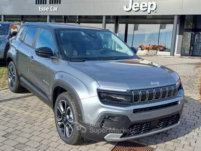Jeep Avenger 1.2 Turbo 100 CV Summit Grigio usata Cittadella