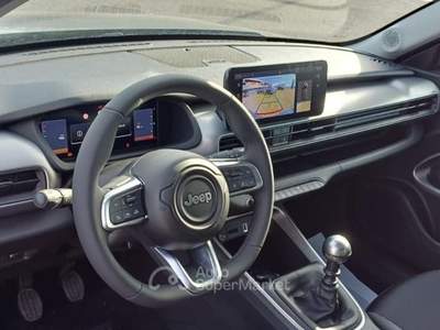 Jeep Avenger 1.2 Turbo 100 CV Summit Grigio usata Cittadella